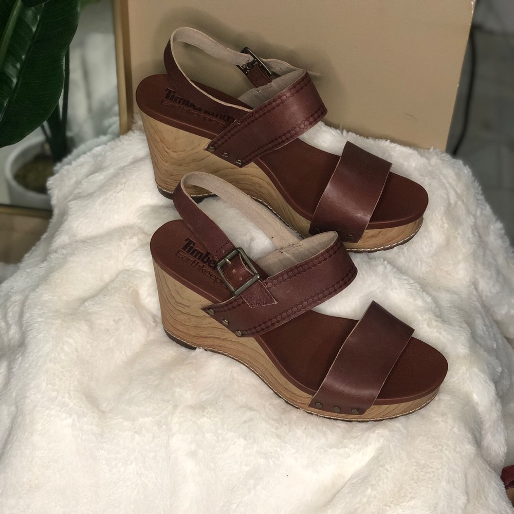 Timberland Earth-keepers Open Toe - Leather